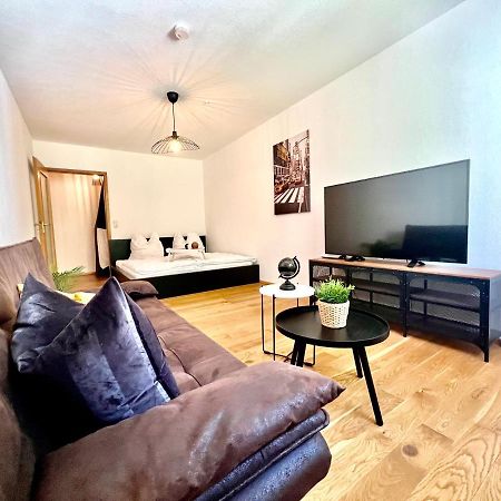 Wohnung In Augsburg - Innenstadt Exterior foto