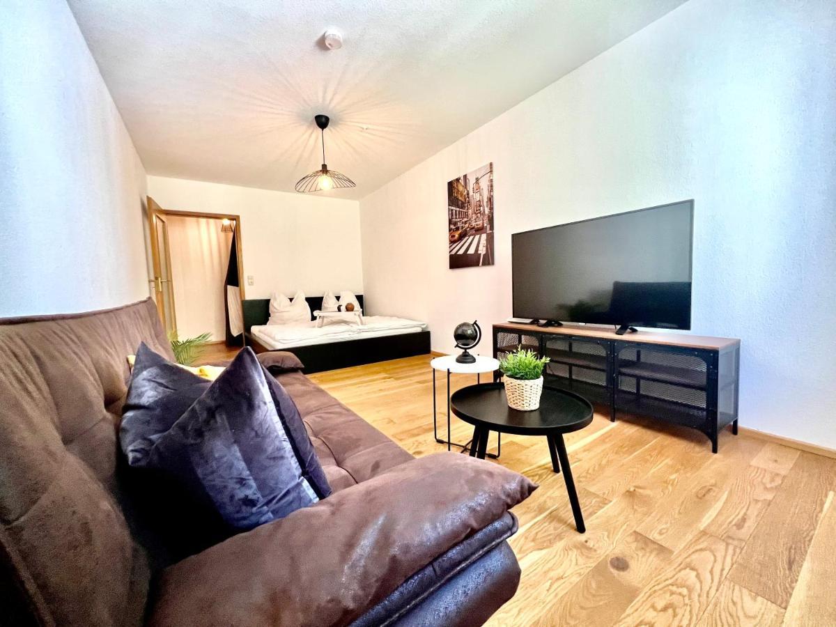 Wohnung In Augsburg - Innenstadt Exterior foto